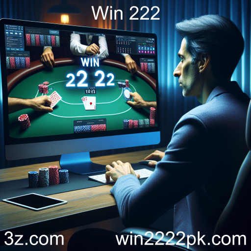 A Ascensão do Poker Online na Win 222: Um Novo Nível de Entretenimento